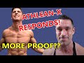 Athlean-X RESPONDS to Greg Doucette (MORE PROOF OF FAKE WEIGHTS??)