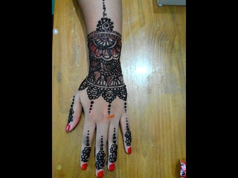 full hand indian bridal mehndi design tutorial by munni's mehndi design