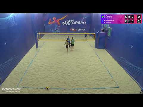 13:25 A. Pasazhin / M. Horobets - Y. Bohdashkin / Y. Sulyma 30.07.2022 | Winners Beach Volleyball