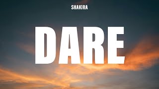 Shakira - Dare (La La La) (Letra/Lyrics)