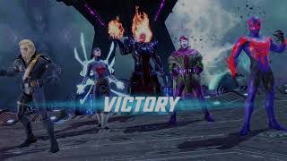 Kang & Longshot vs. Rank 1 Arena team