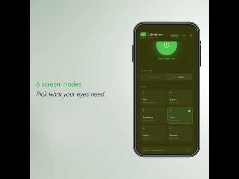 CalmScreen: Screen Time Filter