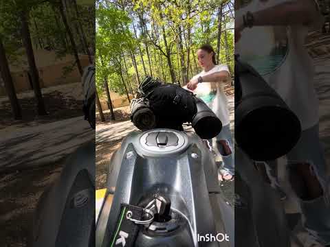 Unpacking Home: Motorcycle Edition