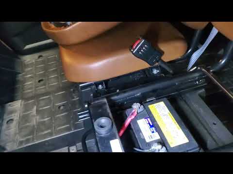 How to install adjustable seat rails on a Yamaha Viking VI - Part 2