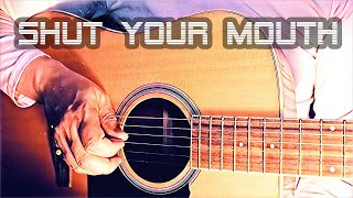 Shut Your Mouth [Pain] Guitar Lesson w/ Tabs!