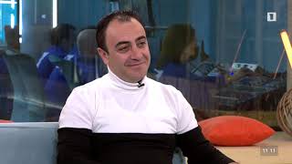 Առավոտ լուսո հարցազրույց. Լյուդվիգ Հարությունյան, Սամվել Գրիգորյան