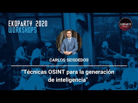 Técnicas OSINT para la generación de Inteligencia