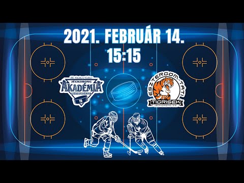 U12 PIROS | Ifj. Ocskay Gábor Jégkorong Akadémia - Táti Tigrisek JE