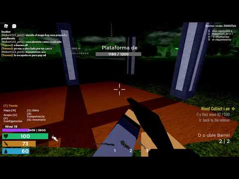 Jugando Death Zone con subs