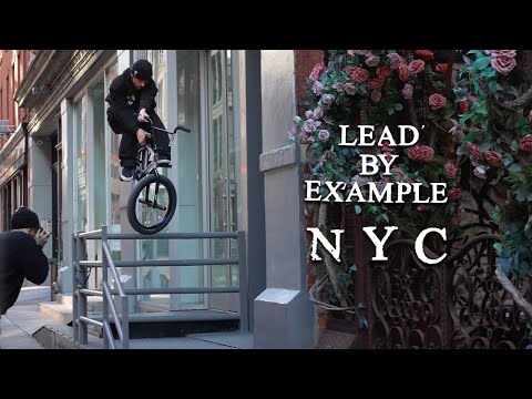 LEAD BY EXAMPLE IN NYC