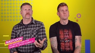 Mastodon Talks &#39;Pop&#39; Sound on &quot;Show Yourself&quot;