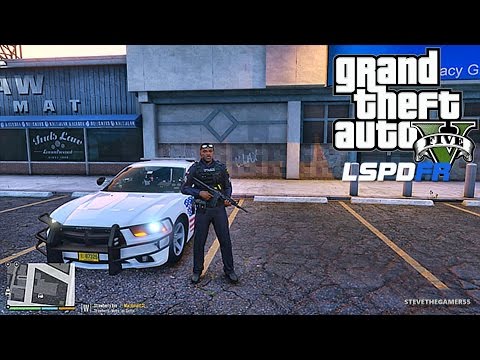GTA 5 LSPDFR 0.3.1 - EPiSODE 74 - LET'S BE COPS - CITY PATROL (GTA 5 PC POLICE MODS)