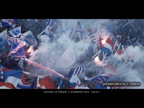 "Así lo vivió la Hinchada | Nacional 3:0 Peñarol - Intermedio 2019" Barra: La Banda del Parque • Club: Nacional