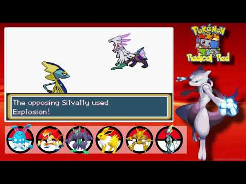 Pokémon Radical Red vs Giovanni (Rocket Game Corner) [Hardcore Mode] NO ITEMS