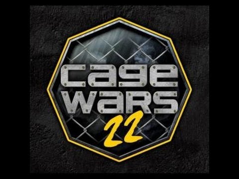 Cage Wars 22 Rob Knox vs Chris Deming