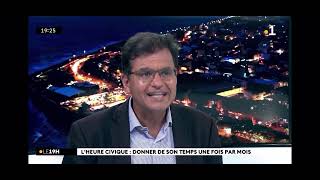 Interview d'Atanase Perifan créateur de l'Heure Civique Réunion La Première 30/12/2021