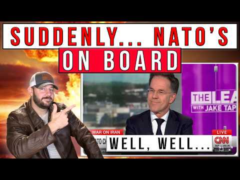 Braden Langley LIVE | NATO Just Got Taken To The Woodshed... Now They're Helping Open The Straight.. Thumbnail