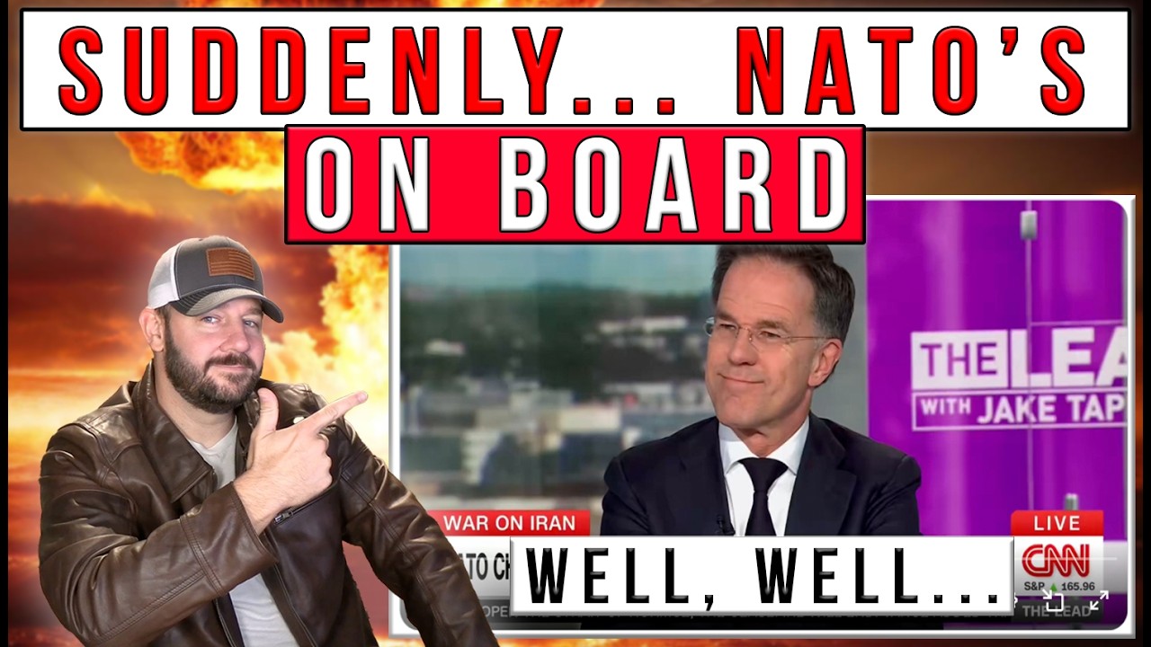 Braden Langley LIVE | NATO Just Got Taken To The Woodshed... Now They're Helping Open The Straight..