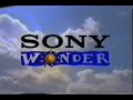 The Destruction Of The Sony Wonder Logo Pitch Black