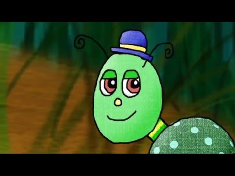 El ciempiés. Patatín Patatero. Canciones infantiles. Canciones del jardín