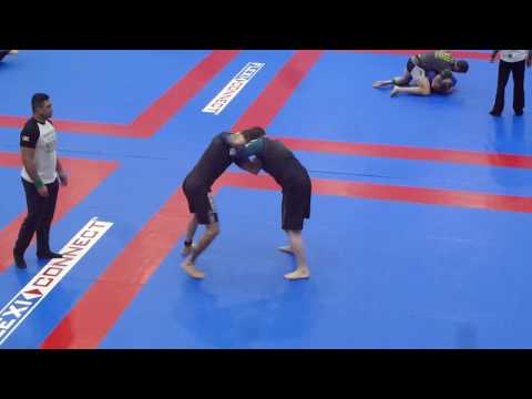Mustafa Djemal vs Tommy Knapp - London Warriors Cup 2017 - No-Gi - Blue Adult