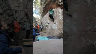 Video thumbnail de Botalo, 7a. Albarracín