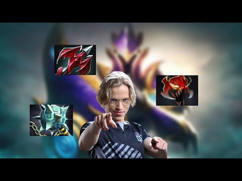 SILENCER MID to easy for Topson | Replay Gameplay Dota 2