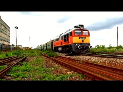 MAV Freight Train With H-MAVTR - M62-324 "Szergej" in Episcopia Bihor