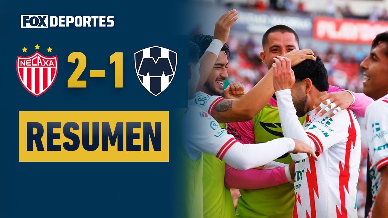 ⚡ NECAXA 2-1 RAYADOS | Partido de locura y los 'Rayos' se mantienen invictos | HIGHLIGHTS | Liga MX
