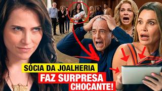 QUEM AMA CUIDA: Adriana envia MENSAGEM PRA FÁBIA com 1 REVELAÇÃO e depois faz SURPRESA PROS BRANDÃO!