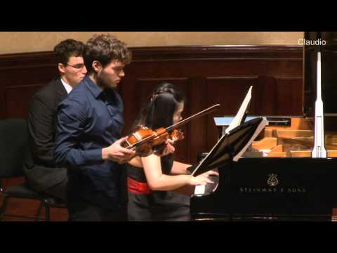 Hindemith - Sonata Op. 11/ no. 4 Timothy Ridout and Ke Ma