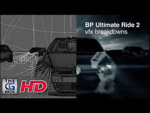 CGI VFX Breakdowns : "BP Ultimate Ride 2" by Motif Studios