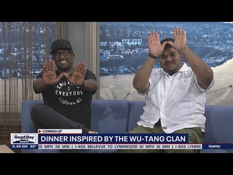 Dinner inspired by the Wu-Tang Clan in Seattle | FOX 13 Seattle