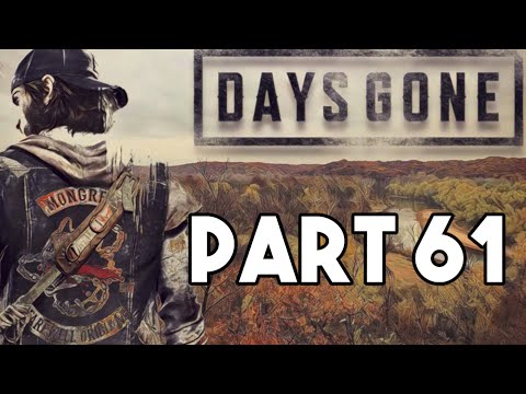 Days Gone FULL Walkthrough Part 61 - SARAH'S LAB - Lets Play Gameplay PS4 PRO HD