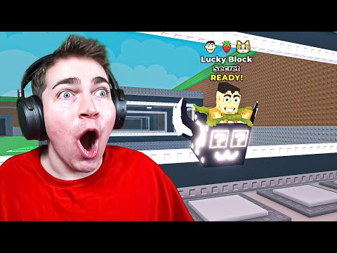 SAMMY gave us lucky blocks..