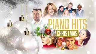 Piano Hits : Over 1 HR of Christmas Songs (Background music, relaxing, studying,