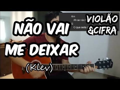Não Vai Me Deixar - Klev Soares
