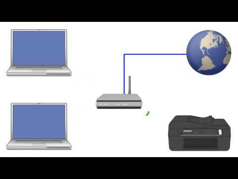 Connecting Your Printer to a Wireless Network Using a Temporary USB Connection