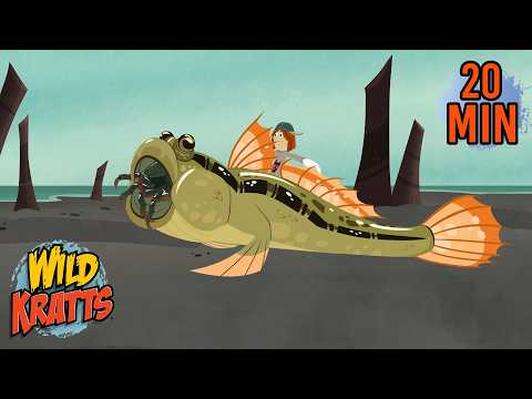 EPIC! Creature Abilities | Wild Kratts