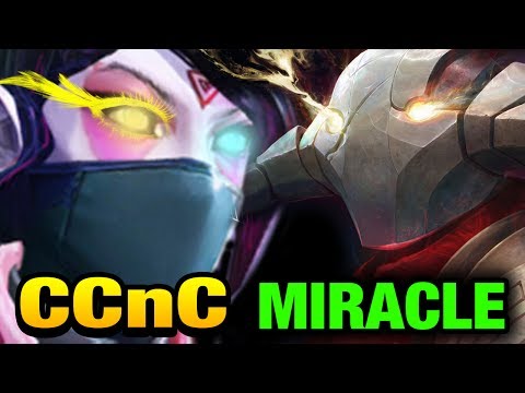 Miracle- [Sven] vs CCnC [TA] Mid - Too Much Damages Dota 2