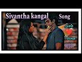 Sivantha kangal song | mr.innocent | BALA ❤️ TEENA Version | True love never ends  tamil album song