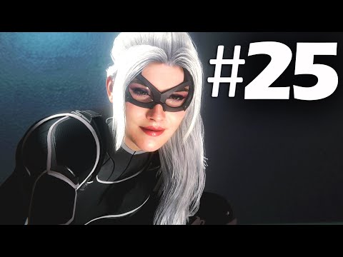 Marvel's Spider-Man Remastered DLC #25 - Black Cat! The Heist Gameplay Walkthrough PS5