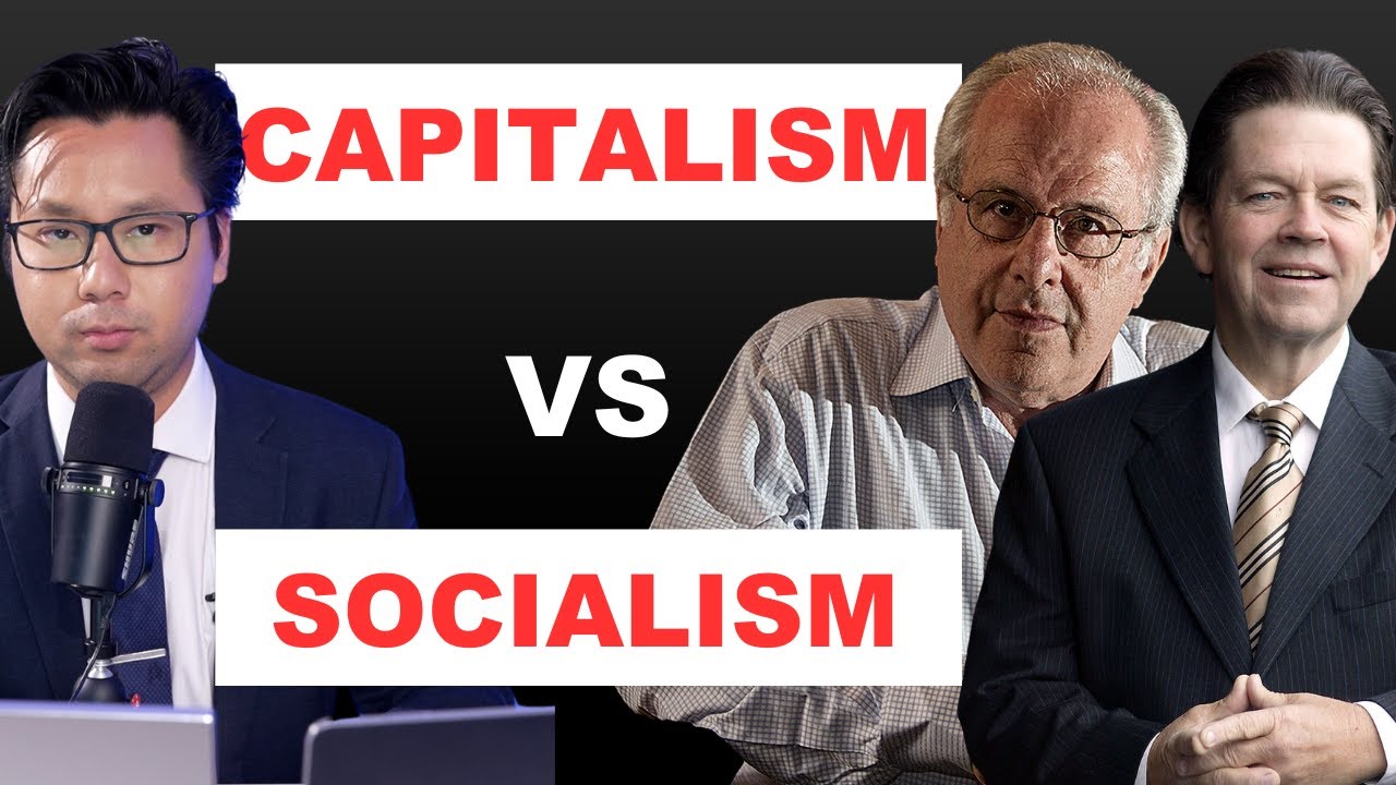 Capitalism Vs. Socialism Debate: Arthur Laffer & Richard Wolff