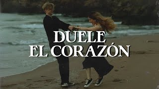 Enrique Iglesias - DUELE EL CORAZON ft. Wisin (Letra) &quot;Si te vas, yo también me voy&quot;