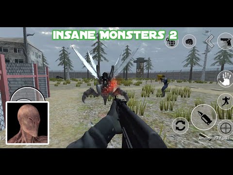 Insane Monsters 2 - New update level 1-3