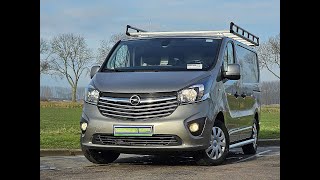 Fourgonnette Opel VIVARO 1.6 ac dubb schuideur E6 | Image 4 - Autoline
