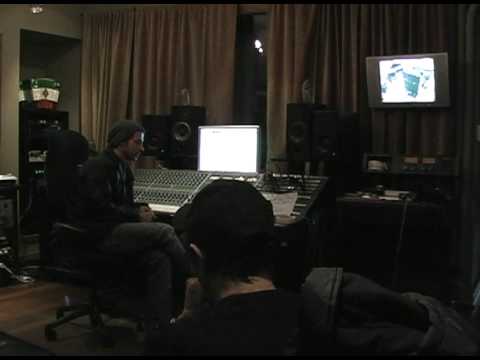 Billy the Kid Recording with With Raine Maida (Our Lady Peace) and Stan Behrens - These City Lights