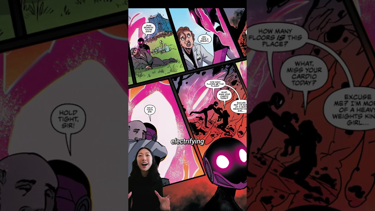 Radiant Pink by Image Comics | GlobalComix Comic of the Day