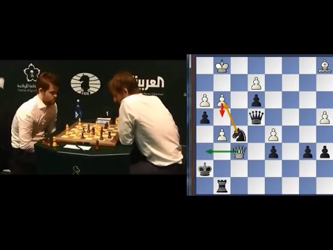 Alexander Grischuk destroys Magnus Carlsen in King's Indian Attack