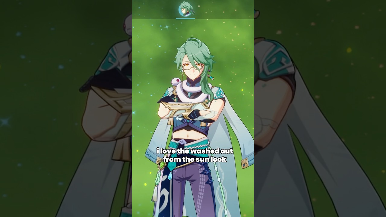 MY ALL TIME FAVE GENSHIN CHARACTER ✨